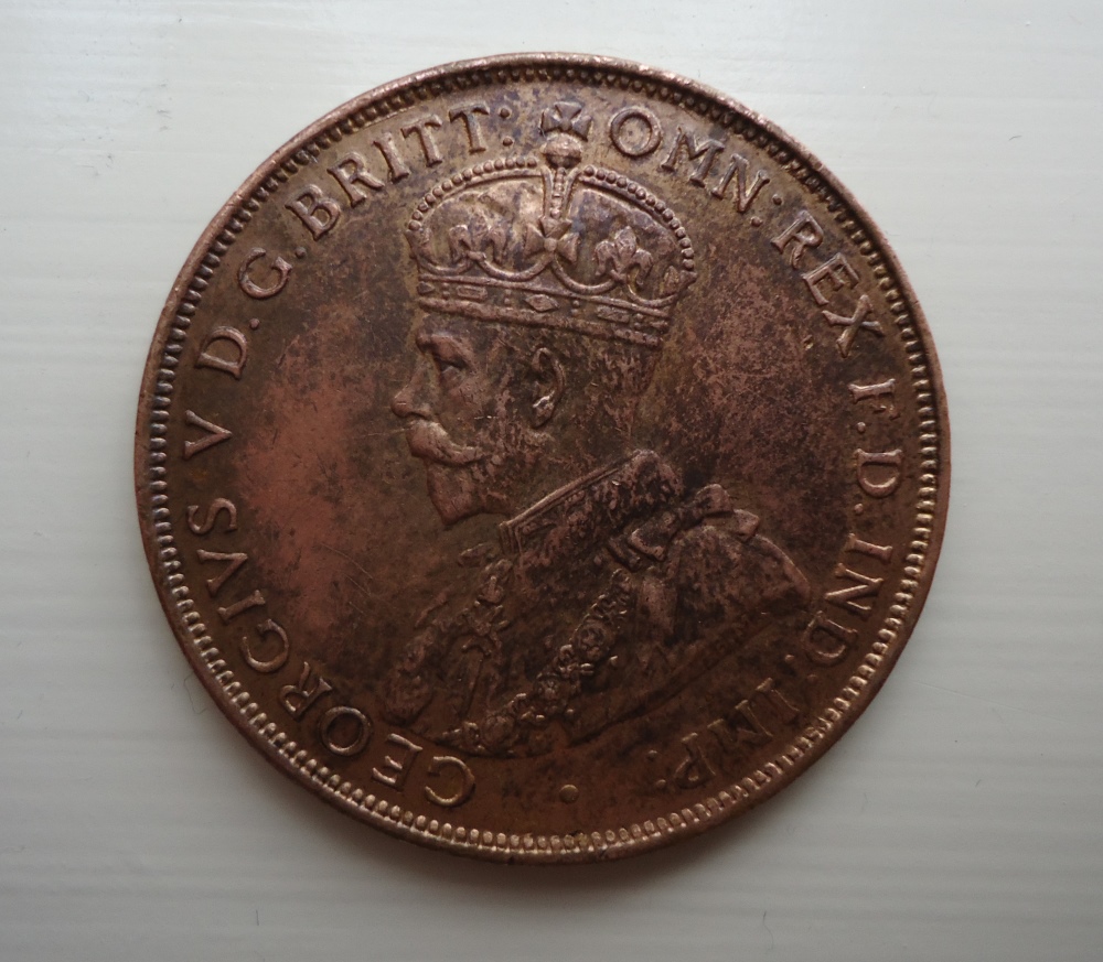 1927-Australian-Penny-Grade